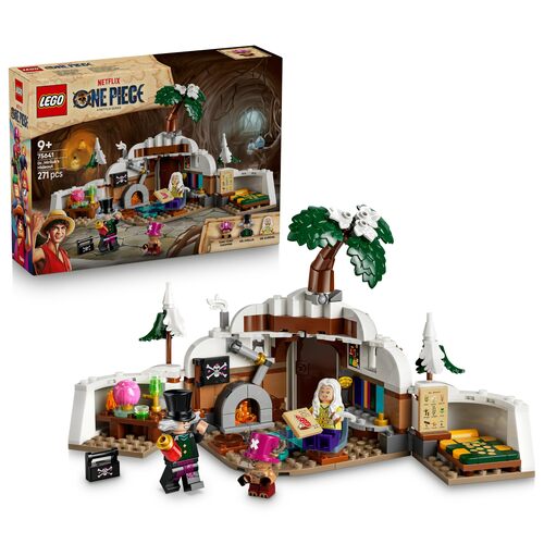 Lego One piece 75641 Il nascondiglio del Dottor Hillk