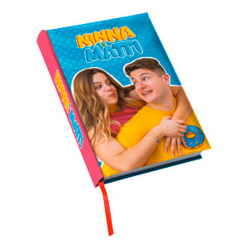 SCUOLA 75800 DIARIO STD 12M NINA & MATTI