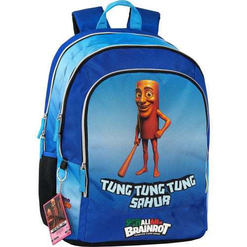 SCUOLA 75835TU ZAINO SCUOLA ORG. TUNG TUNG SK IT.BRAINROT