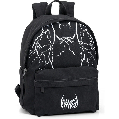 SCUOLA 75936PH ZAINO COMIX Limited Edition Phobia Nero