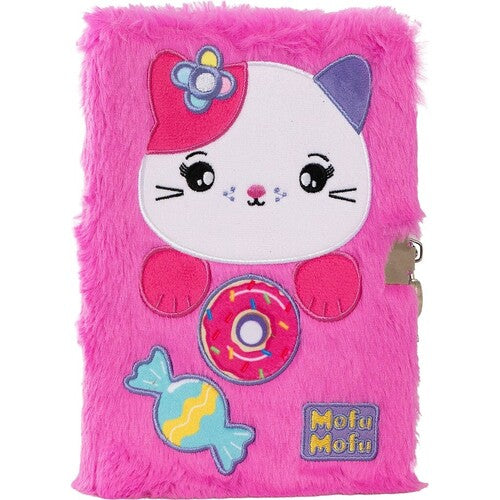 TEMPO LIBERO 75987GA DIARIO SEGRETO PLUSH GATTO MOFUMOFU