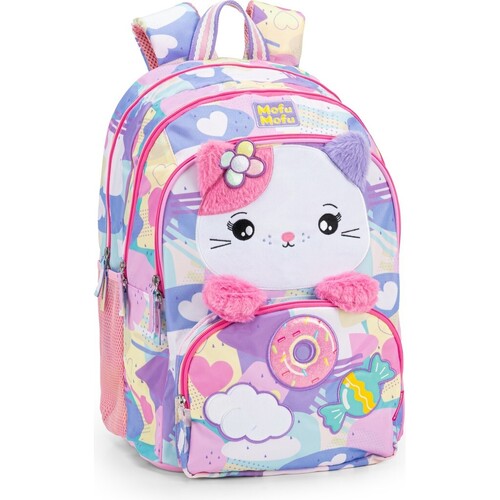 SCUOLA 75991GA ZAINO ORG.GATTO MOFUMOFU