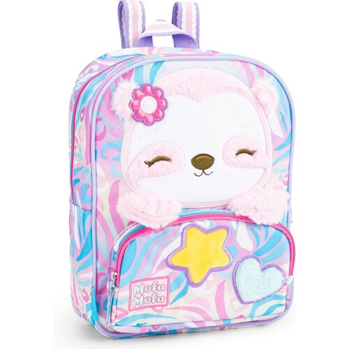 SCUOLA 75995BR MINI ZAINO BRADIPO MOFUMOFU