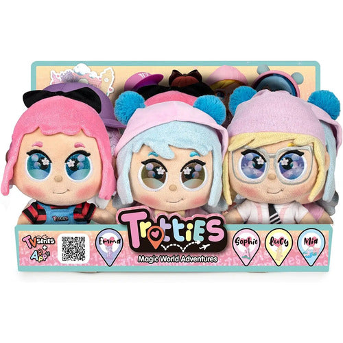 760021792 TROTTIE PELUCHE 22CM SINGOLO IN ASST.