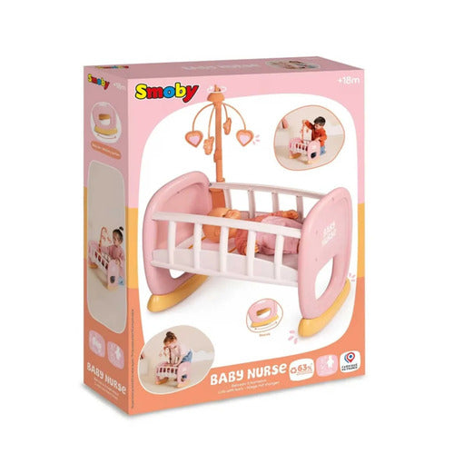 7600220390 Baby Nurse Culla con giostrina