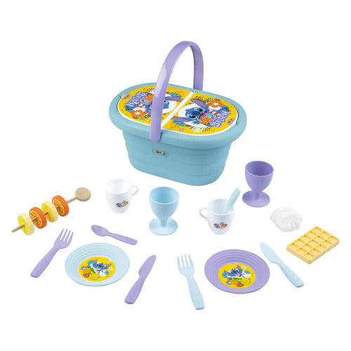 7600312510 Stitch Cestino Picnic
