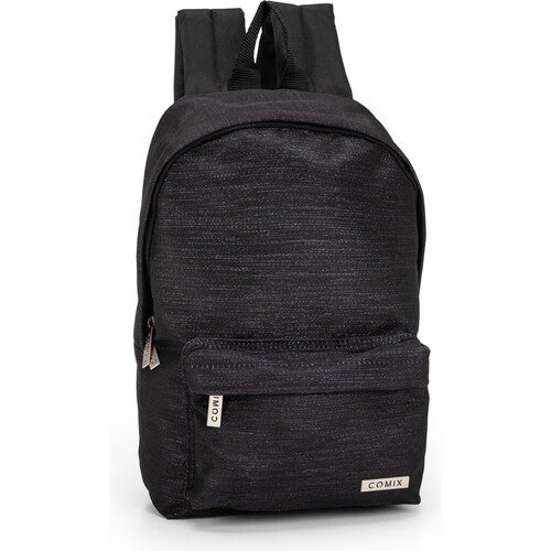 TEMPO LIBERO 76094LN MINI ZAINO LUREX NERO COMIX