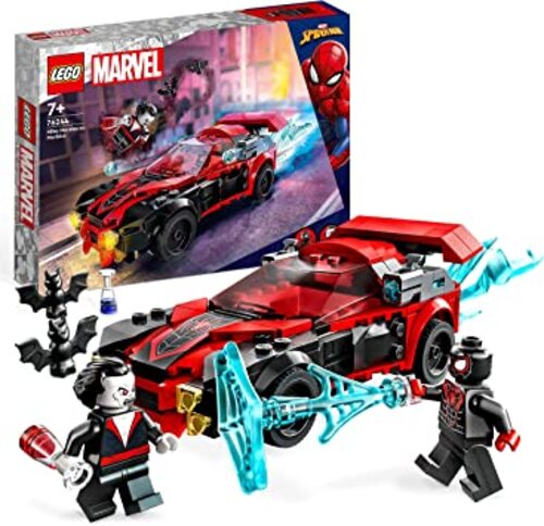 Lego Marvel Super heroes 76244 Miles Morales vs. Morbius