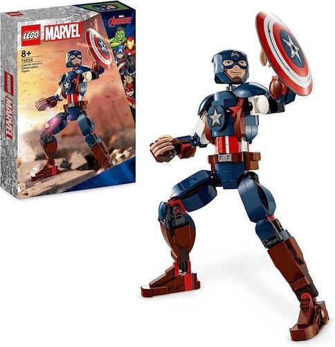 Lego Marvel Super Heroes 76258 Captain America