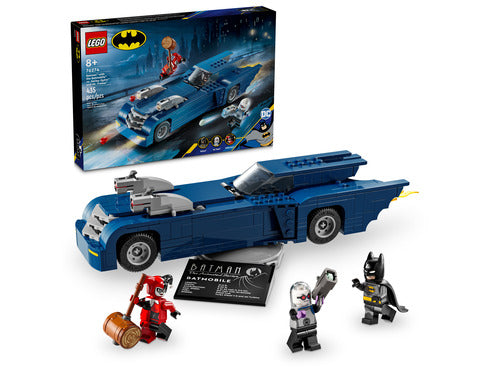 Lego Dc Comics 76274 Batman con  Batmobile vs. Harley Quinn