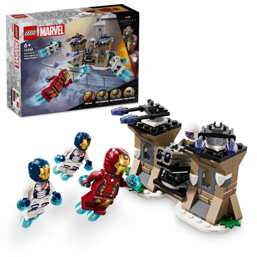Lego Marvel super heroes 76288 Iron man e legione di ferro
