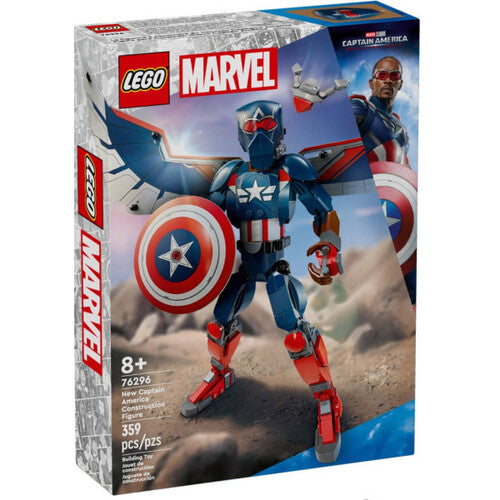 Lego Marvel Super Heroes 76296 Nuovo personaggio costruibile di Captain America