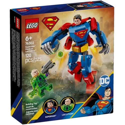 Lego Dc Comics 76302 Mech di Superman contro Lex Luthor