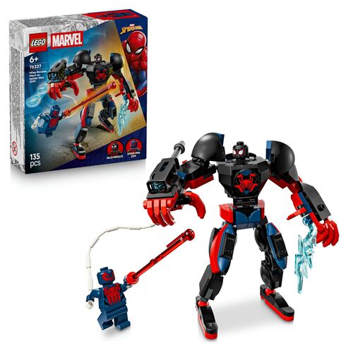 Lego Super Heroes 76337 Battaglia Miles Morales vs. Spiderman 2099