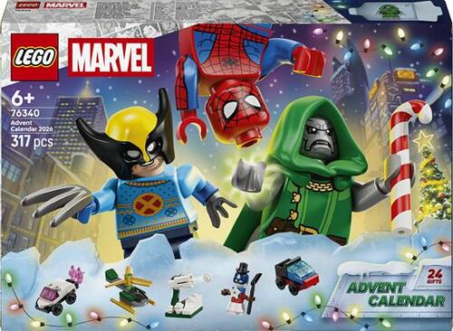 Lego Marvel Super Heroes 76340 Calendario dell'avvento 2026