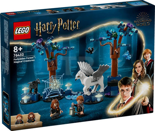 Lego Harry Potter 76432 Foresta proibita: creature magiche