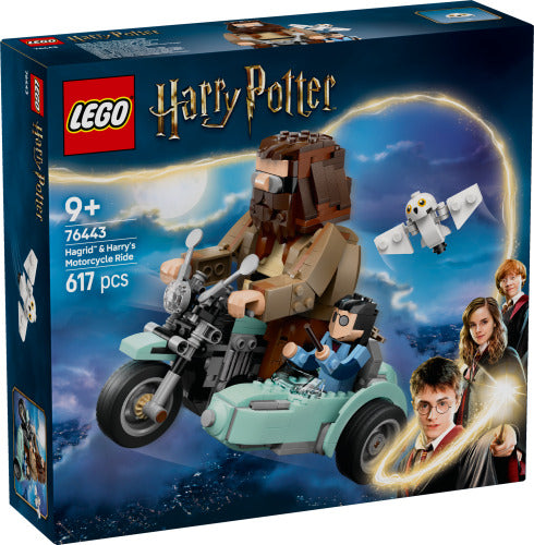Lego Harry Potter 76443 Giro sul sidecar di Hagrid