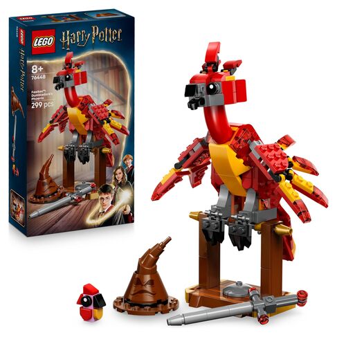 Lego Harry Potter 76448 Fanny: la fenice di Albus Silente