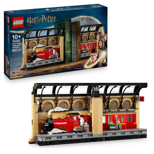 Lego Harry Potter 76450 Book Nook:Espresso per Hogwarts