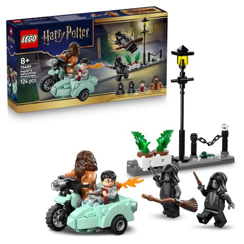 Lego Harry Potter 76459 Fuga privet drive di Hagrid