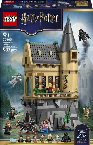 LEGO HARRY POTTER 76463 CASTELLO HOGWARTS ALA INFERMERIA