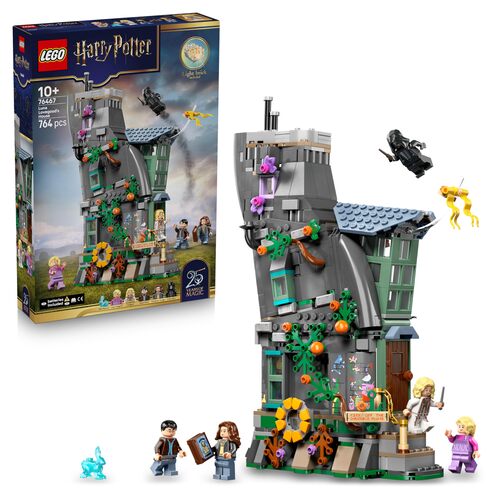 Lego Harry Potter 76467 La casa di Luna Lovegood