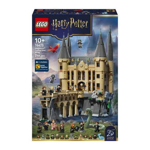 Lego Harry Potter 76473 Castello di Hogwarts: Ala est