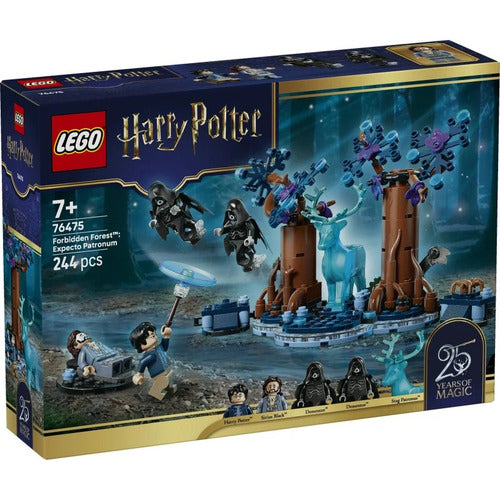 Lego Harry Potter 76475 Foresta proibita: Expecto Patroum