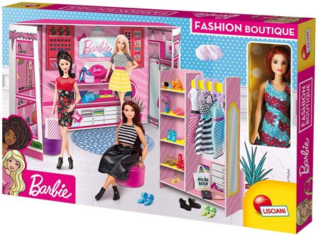 76918 BARBIE FASHION BOUTIQUE CON DOLL