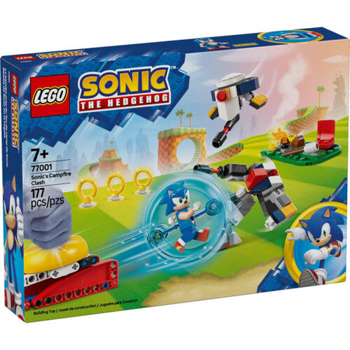 Lego Sonic 77001 Duello al falò di Sonic