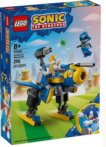 Lego Sonic 77002 Cyclone vs. Metal sonic