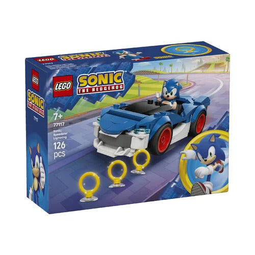 LEGO SONIC 77117 FULMINE SUPERSONICO
