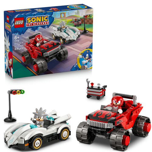 LEGO SONIC 77118 AUTO SILVER VS. MONSTER TRUCK KNUCKLES