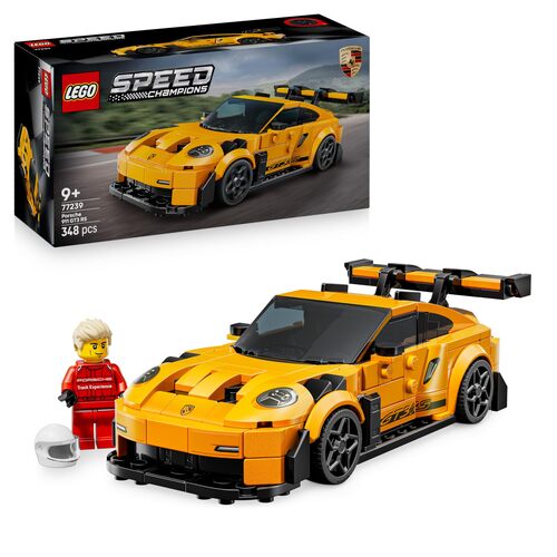 Lego Speed Champions 77239 Super car porche 911 gt3 rs