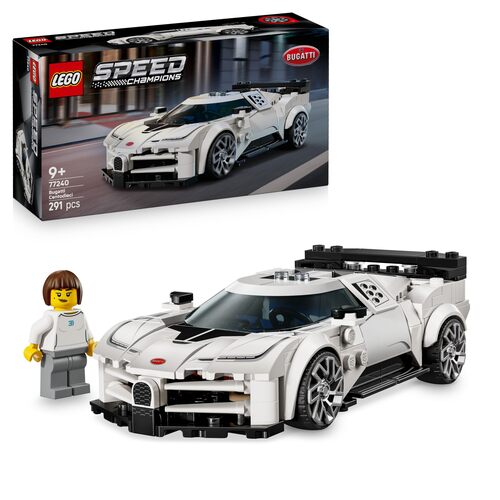 Lego Speed Champions 77240 Hiper sports car Bugatti centodieci