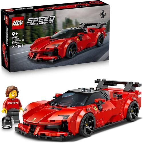LEGO SPEED CHAMPIONS 77254 FERRARI SF90 XX AUTO SPORT.STRADA