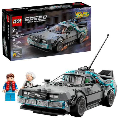 LEGO SPEED CHAMPIONS 77256 MACCHINA DEL TEMPO RITORNO AL FUTURO