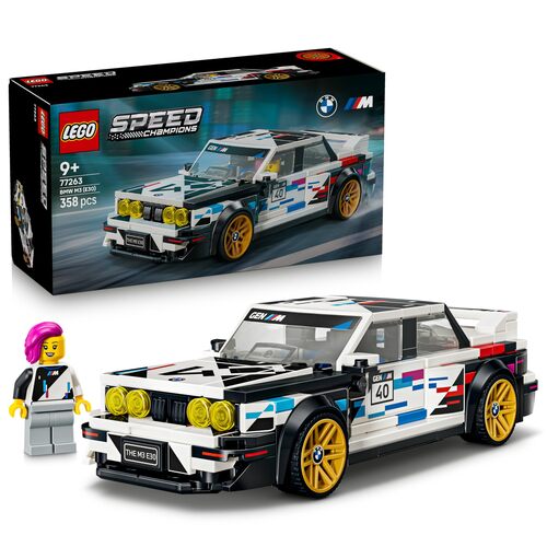 Lego Speed Champions 77263 Bmw M3E30