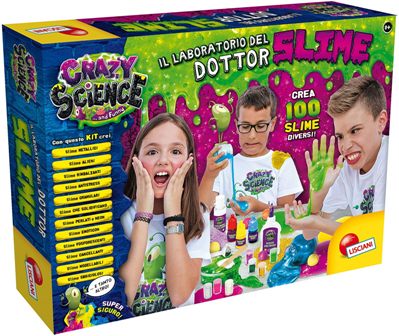 CRATIVITA' 77496 CRAZY SCIENCE IL LABORATORIO DEL DOTTOR SLIME