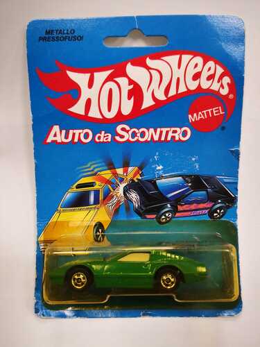 * 7821-0310 Hot wheels auto da scontro vintage anni 80