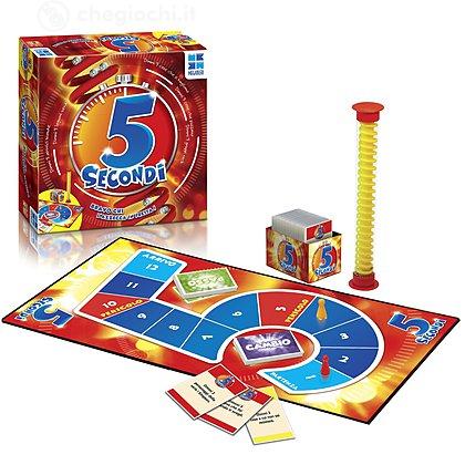GIOCO DI SOCIETA' 78557 5 SECONDI