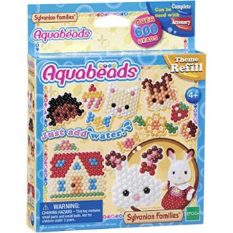 79248.AQU AQUABEADS SYLVANIAN FAMILIES,PERLE 360/COL 10
