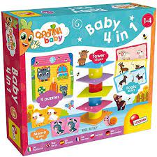 EDUCATIVO 79872 CAROTINA BABY 4 IN 1