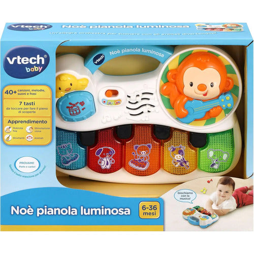 PRIMA INFANZIA 80-150807-007 NOE' PIANOLA LUMINOSA