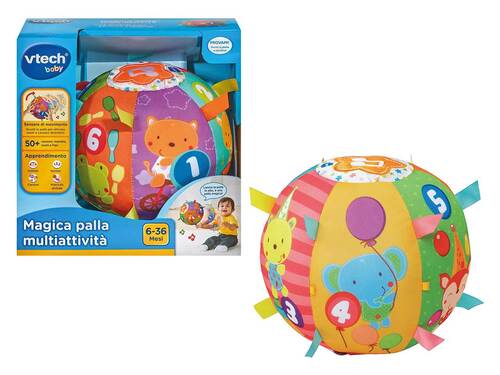PRIMA INFANZIA 80-166107-007 Magica palla multiattività