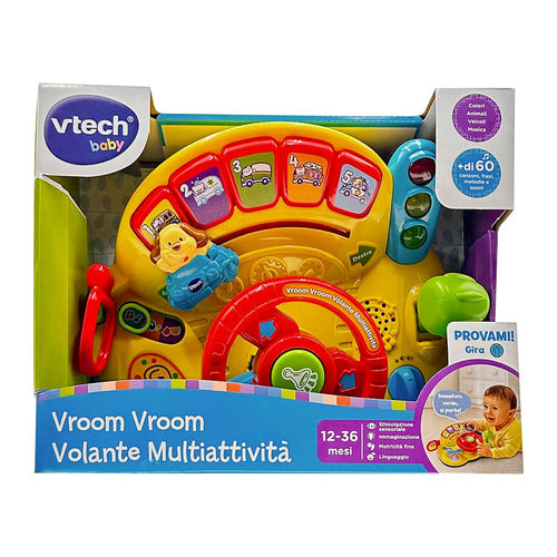PRIMA INFANZIA 80-166607-007 Vroom Vroom volante multiattività