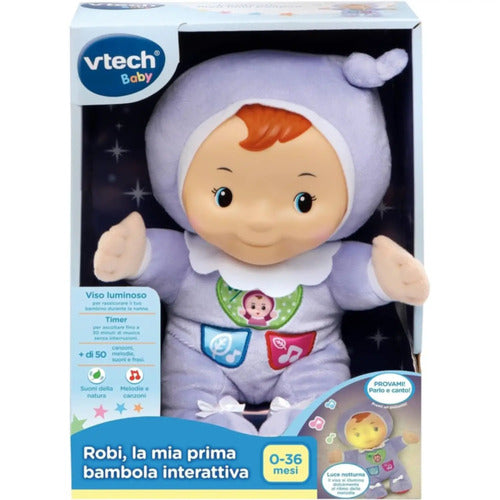 PRIMA INFANZIA 80-186107-007 ROBI, LA MIA PRIMA BAMBOLA
