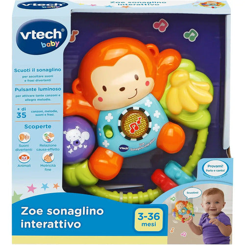 PRIMA INFANZIA 80-508307-007 ZOE ,IL SONAGLINO INTERATTIVO