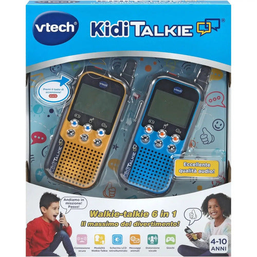 80-518569-007 KIDI TALKIE