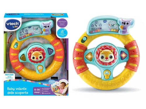 PRIMA INFANZIA 80-536607-007 Baby volante delle scoperte